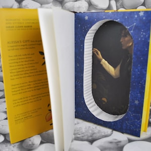 This Vicious Grace Book Safe Hollow Book (Made From Second Hand Book) With Magnet Enclosure