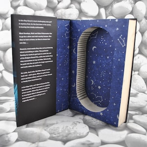 CLEARANCE Left You Dead Book Safe Hollow Book (Made From Second Hand Book) With Magnet Enclosure