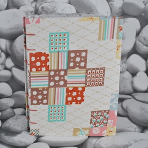 CLEARANCE A5 Square Patch Notebook  - Eco Friendly