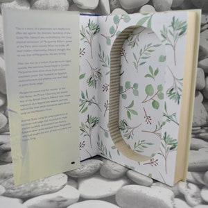 The Prince The Princess Book Safe Hollow Book (Made From Second Hand Book) With Magnet Enclosure
