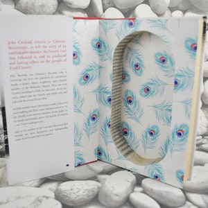 The Reckoning Book Safe Hollow Book (Made From Second Hand Book) With Magnet Enclosure