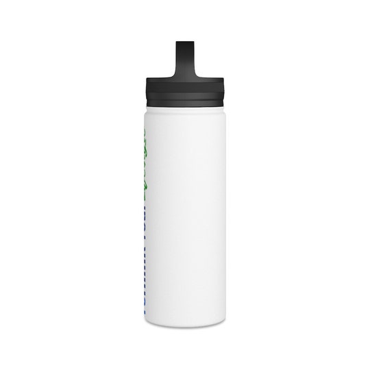 Disover Stainless Steel Water Bottle, Handle Lid