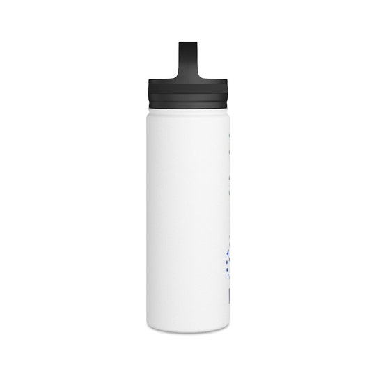 Disover Stainless Steel Water Bottle, Handle Lid