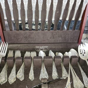 Wallace Rose Point--116 Pieces