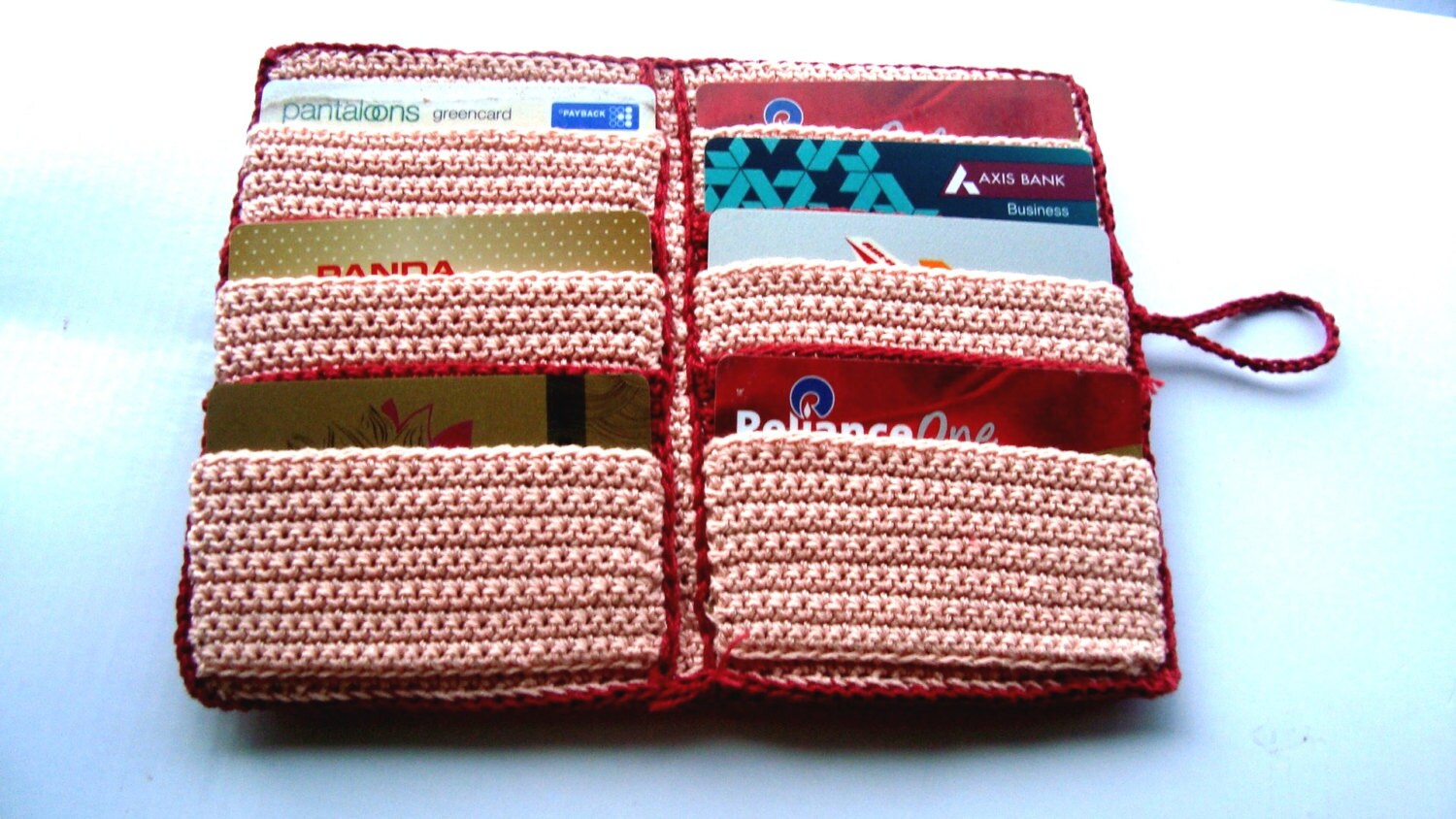 CROCHET card holder purse Pattern Crochet ladies Card Wallet Etsy