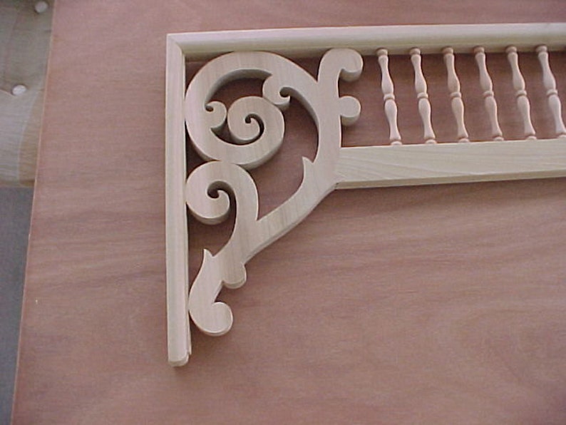 Victorian Queen Ann Spandrel #1 by VictorianWoods