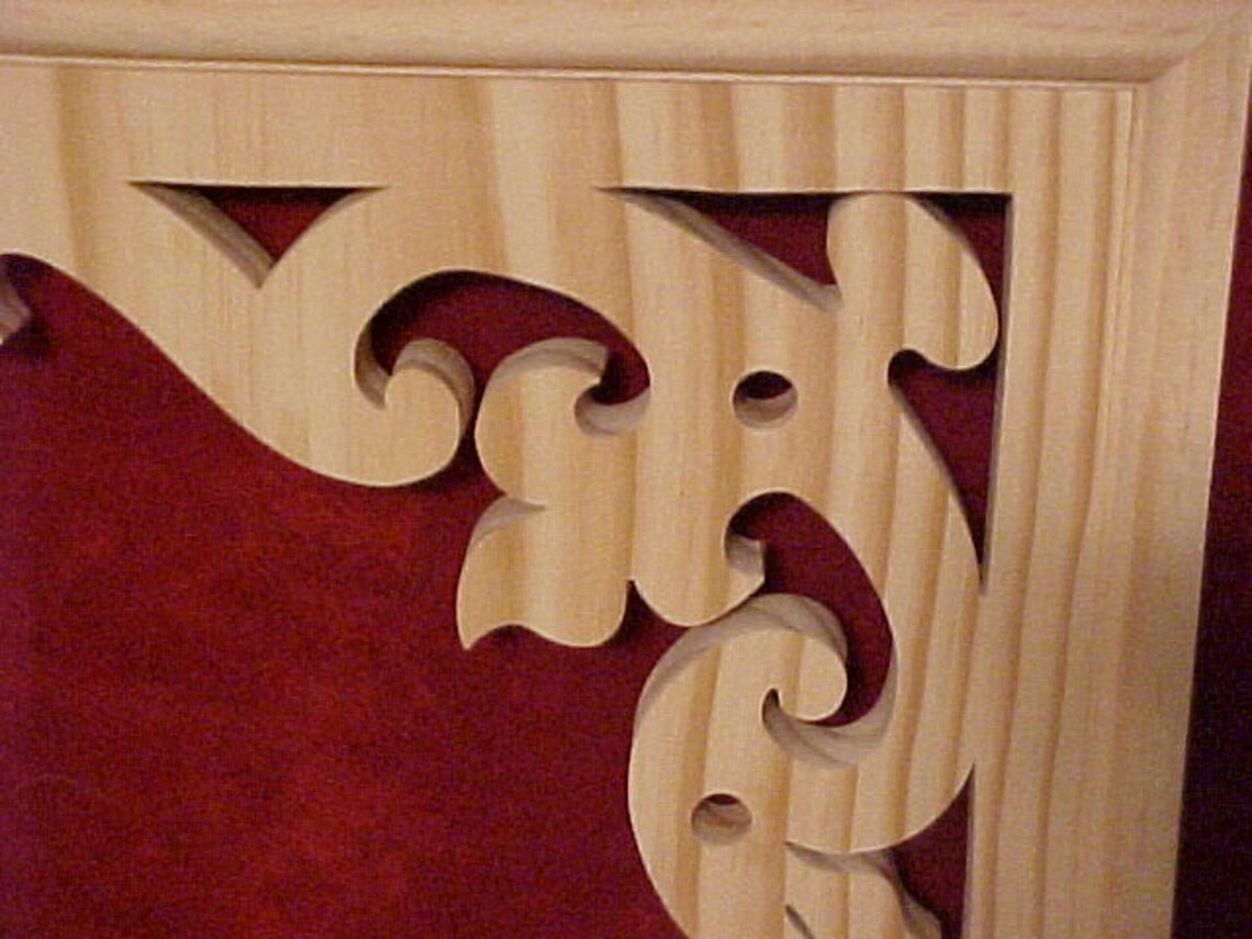 Victorian Gingerbread Bracket 16 by VictorianWoods Etsy