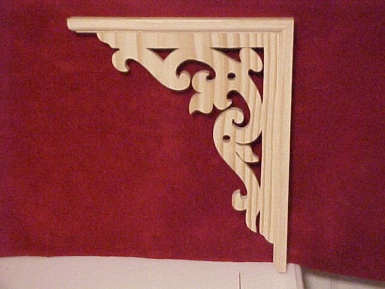 Victorian Gingerbread Bracket 16 by VictorianWoods Etsy