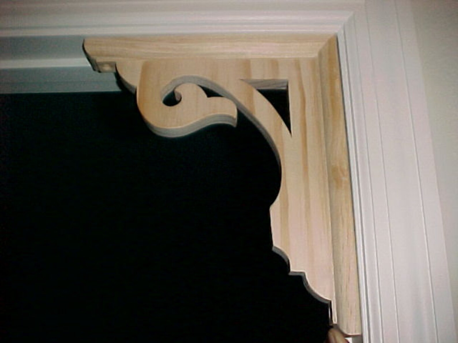 Victorian Gingerbread Trim Bracket 12 Etsy