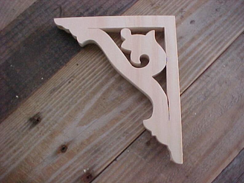 Victorian Screen Door Bracket 53 Set of 4 by Victorianwoods Etsy