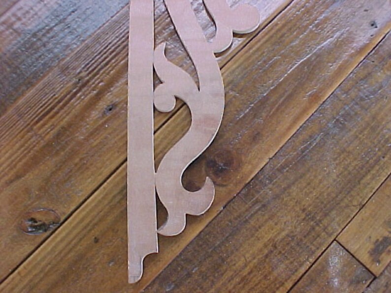 Victorian Gingerbread Bracket 87 Etsy