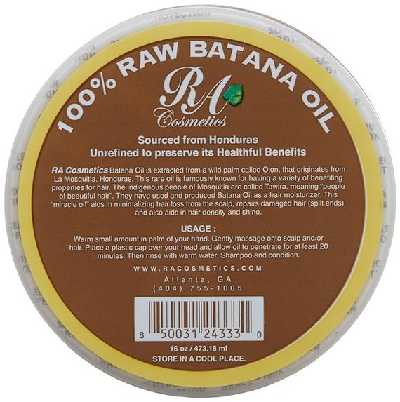 100% Unrefined Batana Oil 4 oz - The-Mix-Up