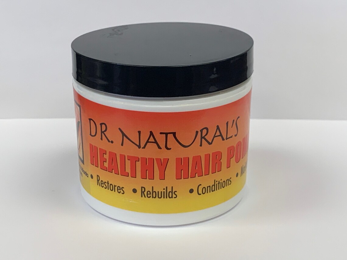 Dr Natural's Healthy Hair Pomade 4 Oz Etsy