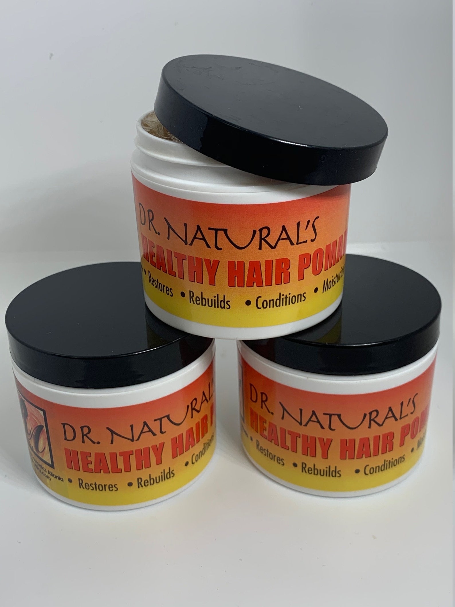 Dr Natural's Healthy Hair Pomade 4 Oz2 PK Etsy