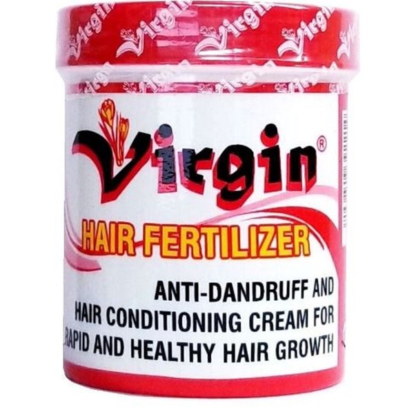 Virgin Hair Fertilizer Anti Dandruff Hair Conditioning Cream 8 oz