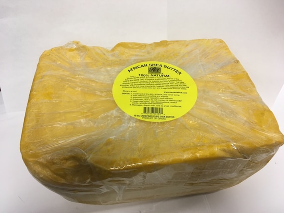 Yellow Shea Butter (bulk)