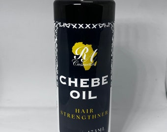 RA Cosmetics Chébé Oil, 8oz - Hair Strengthener