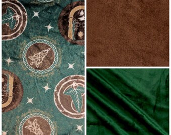 lord of the rings blanket etsy