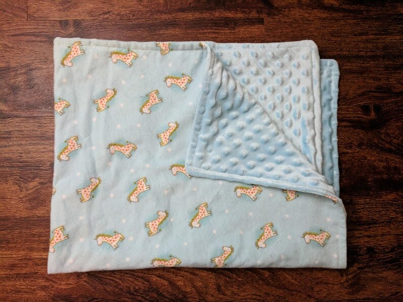 flannel baby blanket