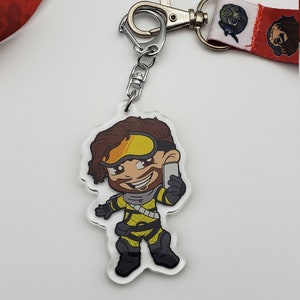 Apex Acrylic Charm Keychains Master Listing Apex Legends Cute Etsy