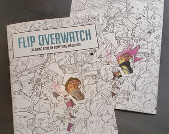 Download Overwatch Book Etsy