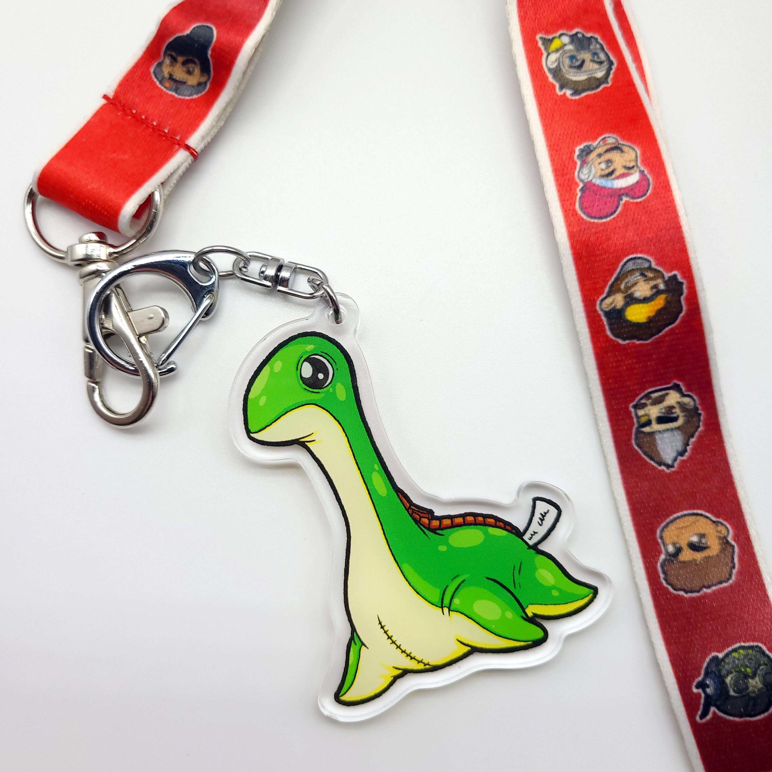 Nessie Apex Acrylic Charm Keychains Apex Legends Cute Charms - Etsy Israel