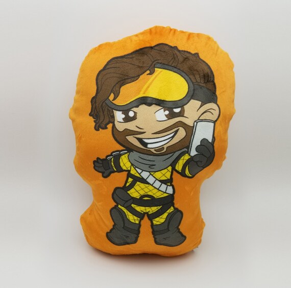 Mirage Apex Pillow Plush Apex Legends Cute Stuffed Animal - Etsy