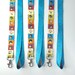 Avatar Lanyard Chibi Cute Avatar the Last Airbender Geeky ID Holder Cartoon Gift ATLA TLOK Ita bag Fan Art