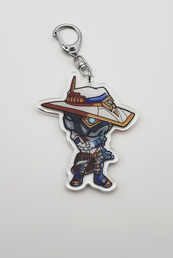 Cypher Valorant Acrylic Charm Keychains Valorant Riot Games Etsy India