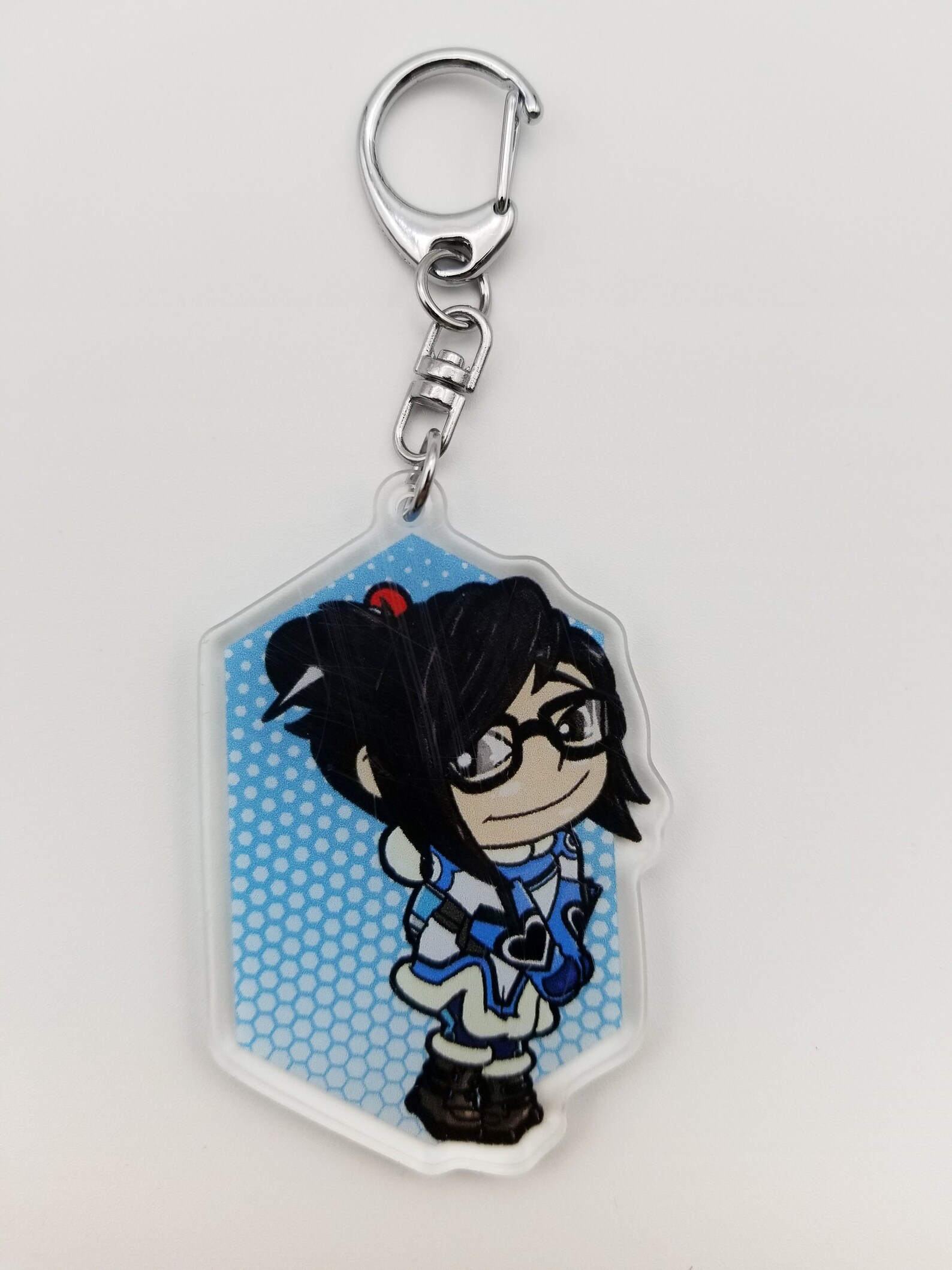 Mei Overwatch Acrylic Charm Keychains Overwatch 2 Cute Charms Etsy