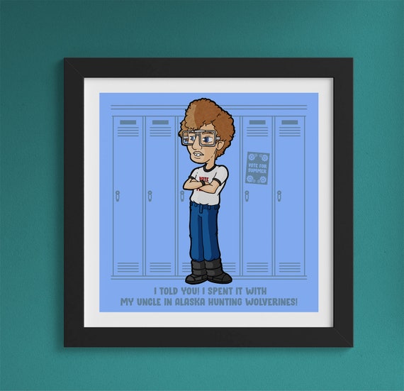Napolean Dynamite Coloring Pages