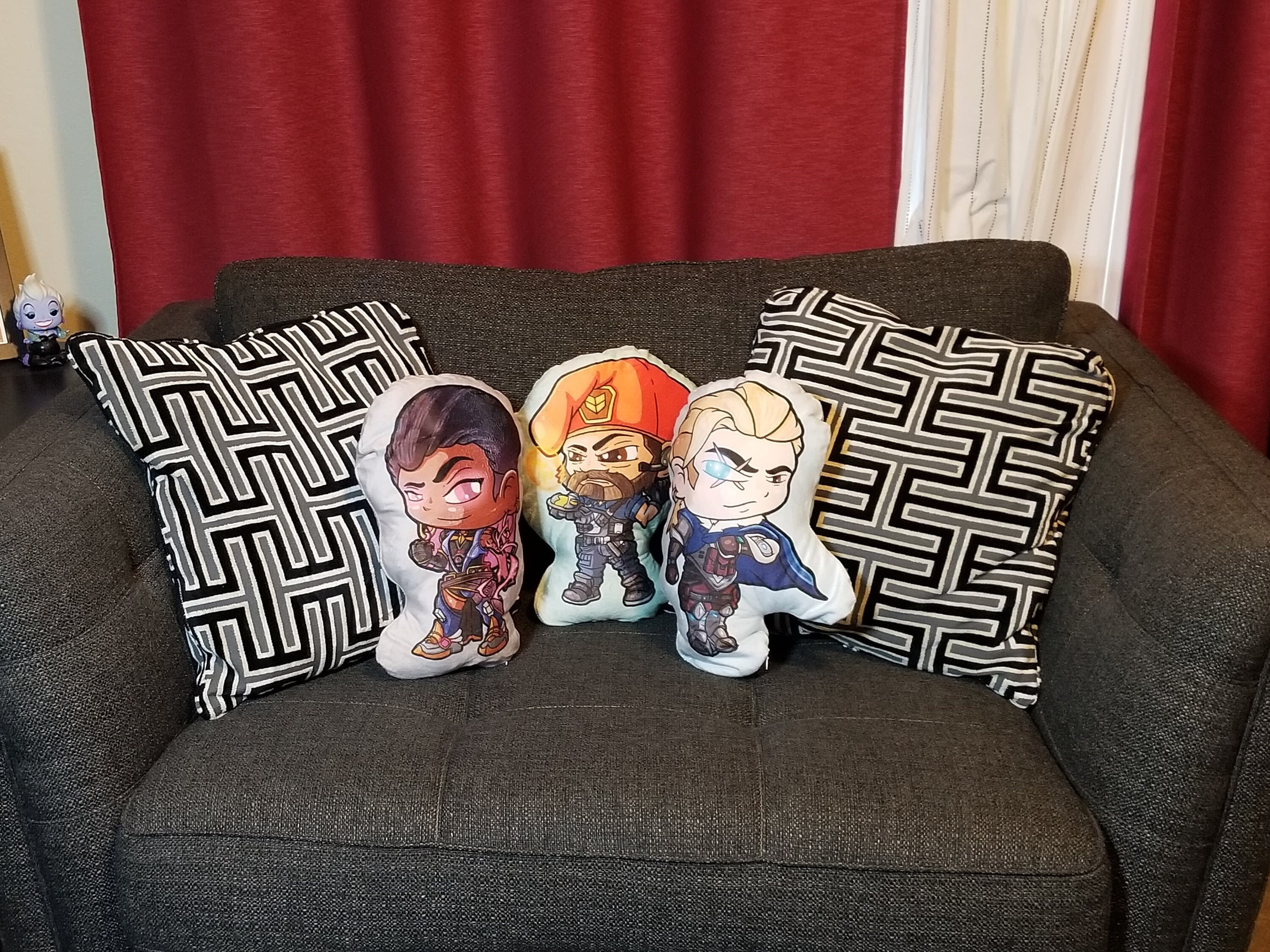 Valorant Pillow Plush Master Listing Valorant Cute Stuffed Etsy 日本