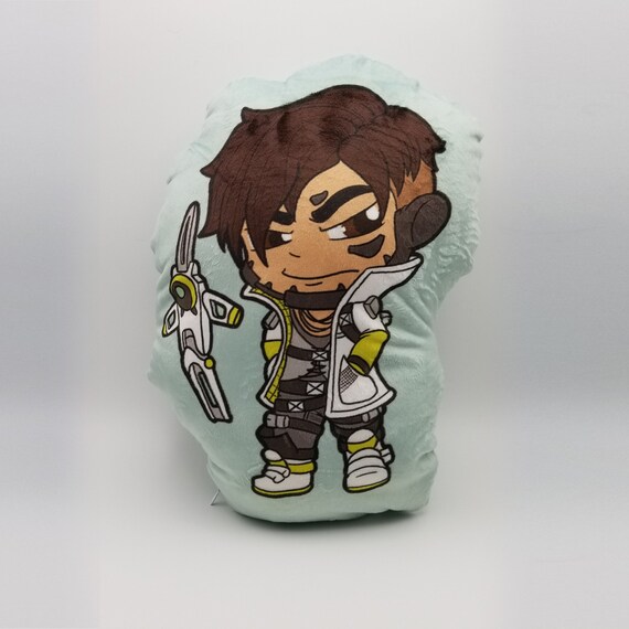 picture Apex Legends Fanart Cute crypto apex pillow plush apex legends cute stuffed animal video game gaming gift fan art