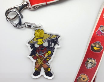 Apex Cute Chibi Vinyl Sticker Keychains Apex Legends Cute Etsy