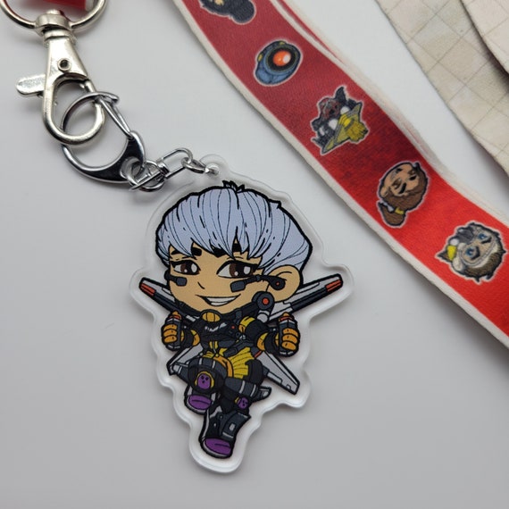 Apex Acrylic Charm Keychains Master Listing Apex Legends Cute Etsy