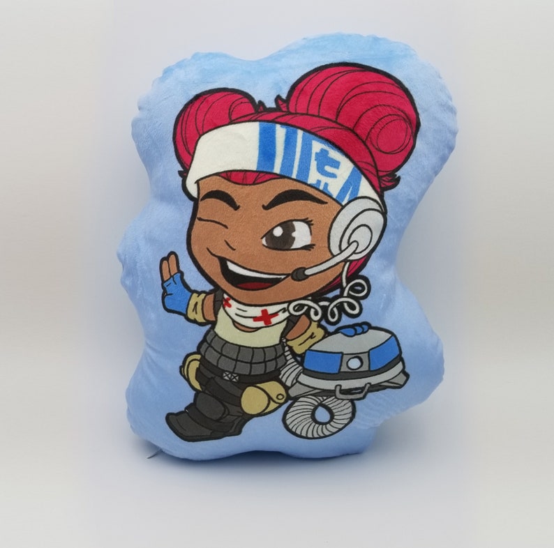 Lifeline Apex Pillow Plush Apex Legends Cute Stuffed Animal | Etsy