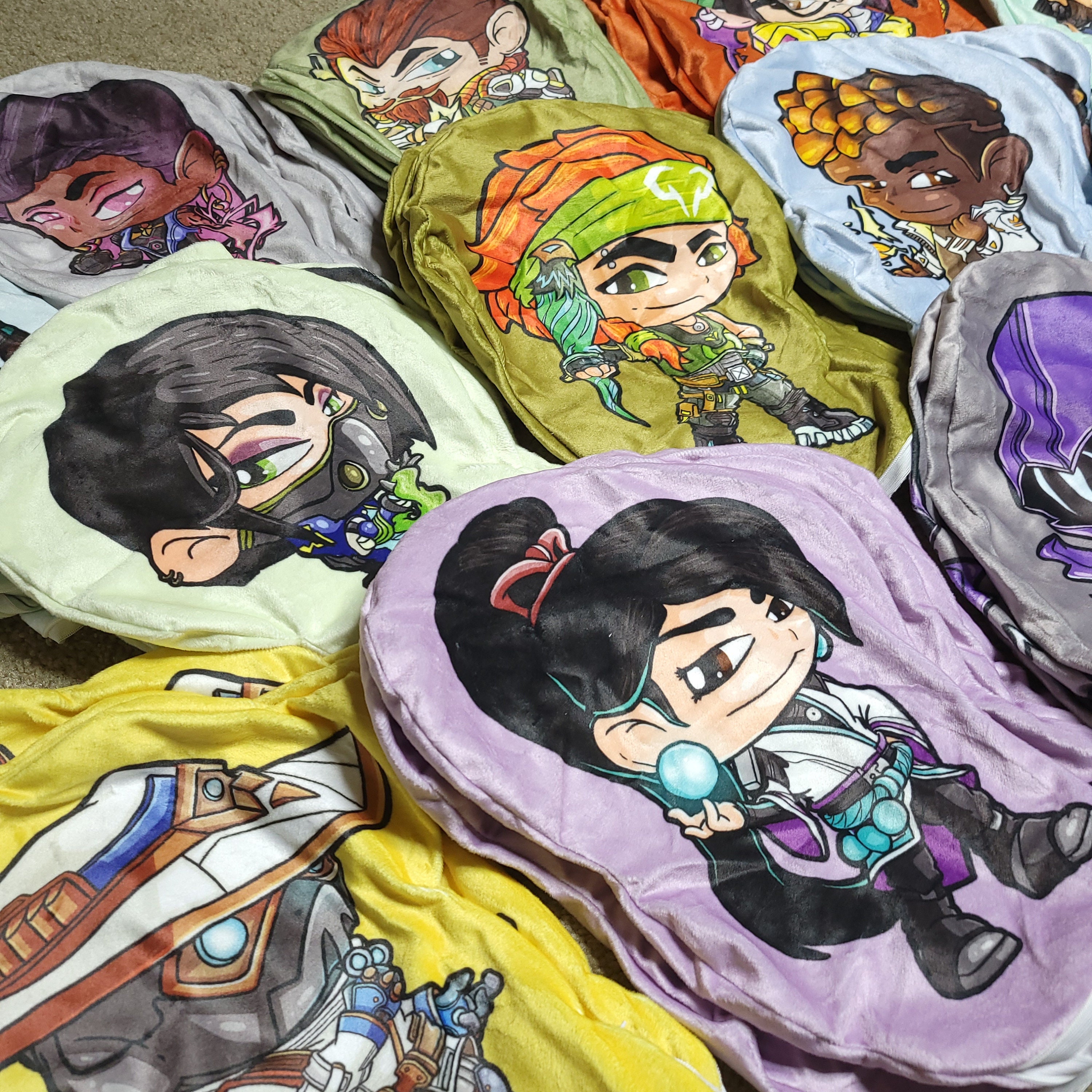 Valorant Pillow Plush Master Listing Valorant Cute Stuffed Etsy 日本