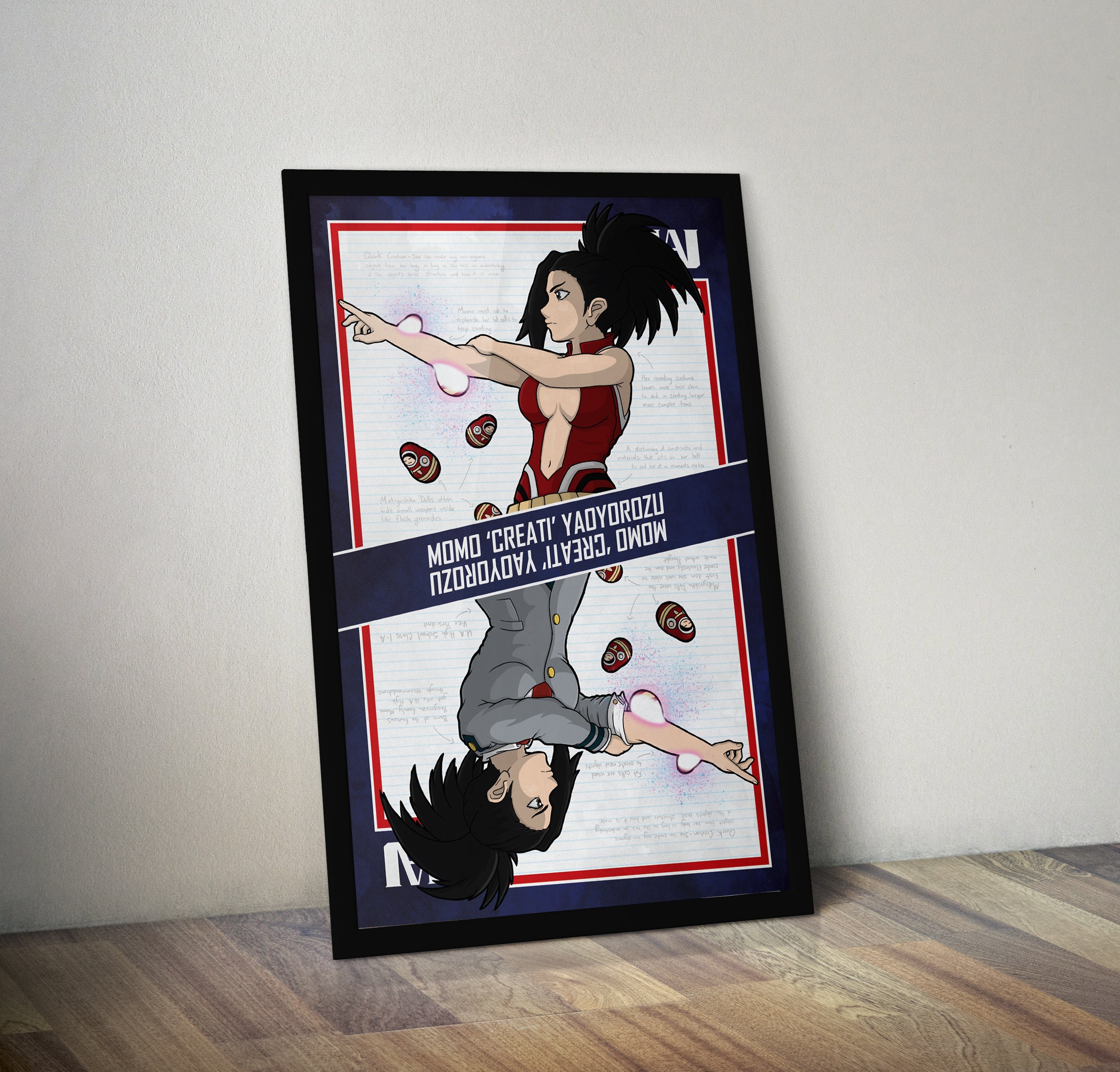 I love Yaoyorozu