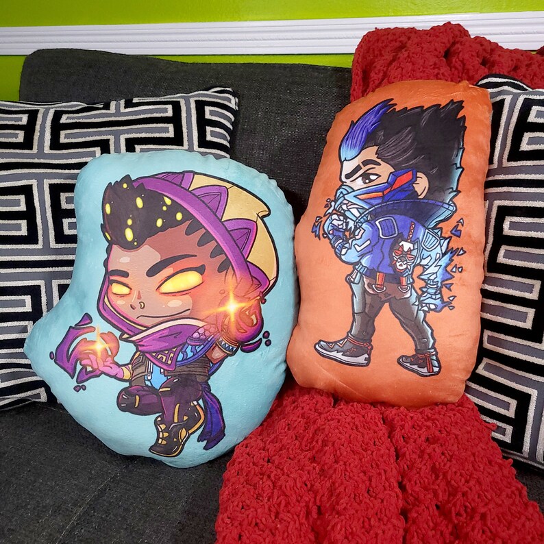 Valorant Pillow Plush Master Listing Valorant Cute Stuffed Etsy Australia