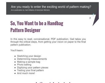 Pattern Making, Pattern Making Ebook, PDF Pattern Making, Making a PDF Pattern, Sewing Pattern tutorial, Pattern Drafting Instructions