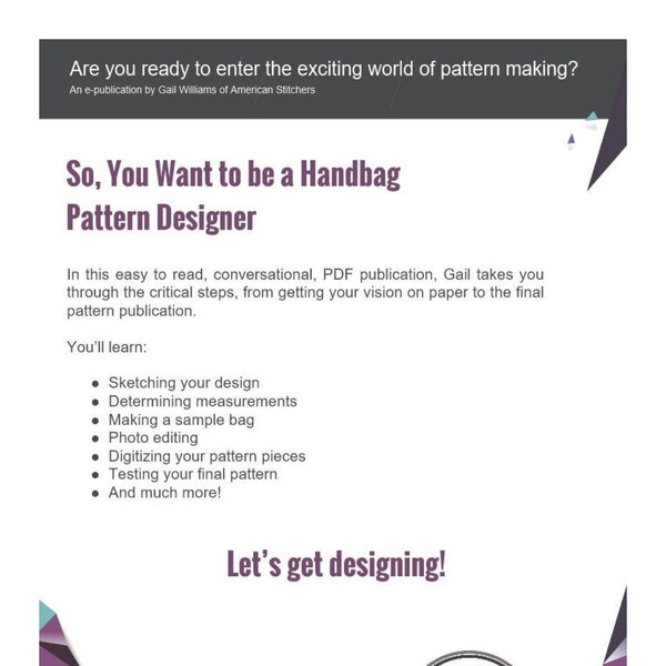 Pattern Making, Pattern Making Ebook, PDF Pattern Making, Making a PDF Pattern, Sewing Pattern tutorial, Pattern Drafting Instructions