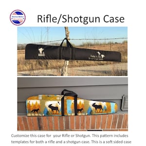 Shotgun Case Pattern Etsy