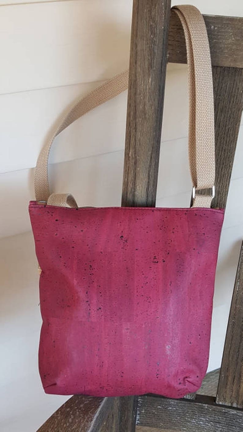wine cork purse
