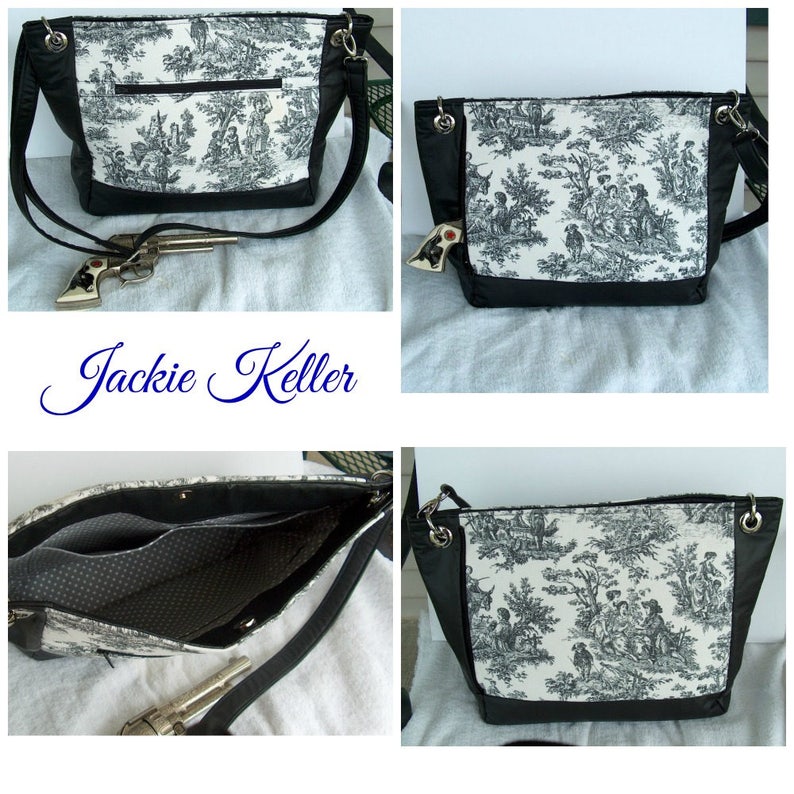 Concealed Carry Purse Sewing Pattern CC Purse Pattern Annie Etsy