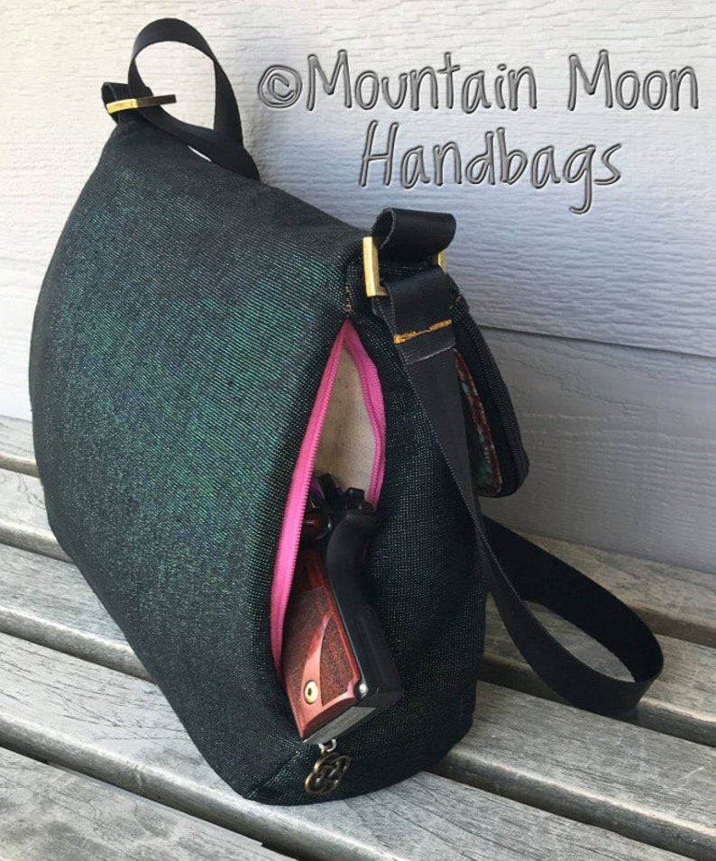Concealed Carry Purse Sewing Pattern Madge CC Purse Pattern Etsy