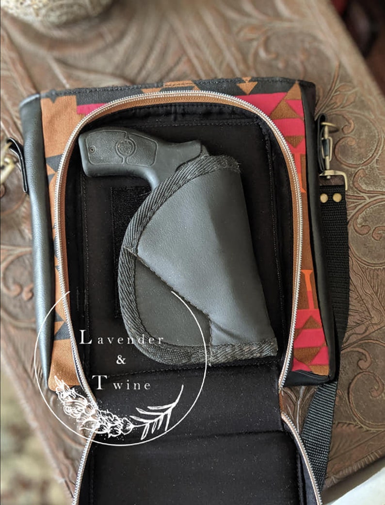 Concealed Carry Sewing Pattern Devney CC Purse Pattern Etsy