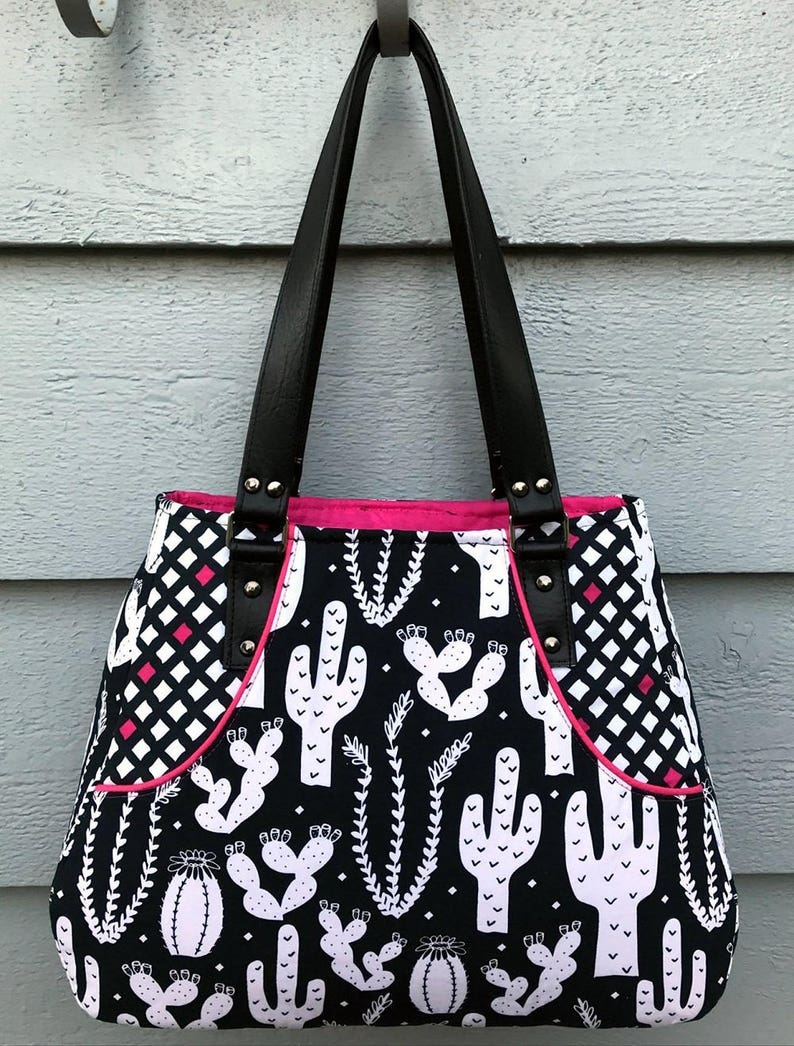 Concealed Carry Purse Sewing Pattern CC Purse Pattern Miss Etsy