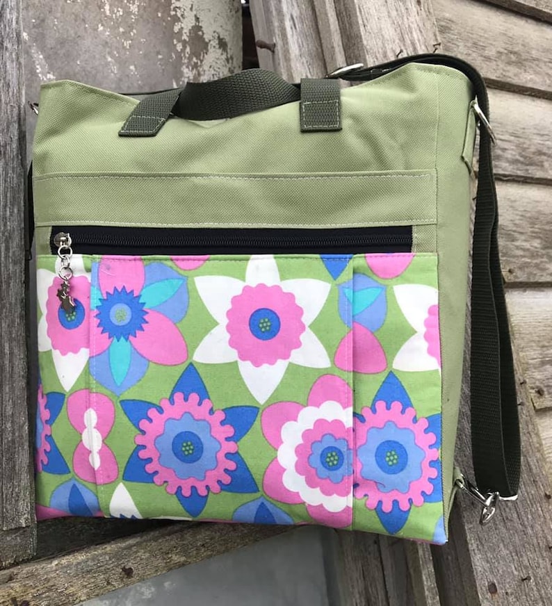 Concealed Carry Purse Sewing Pattern CC Purse Pattern April Etsy