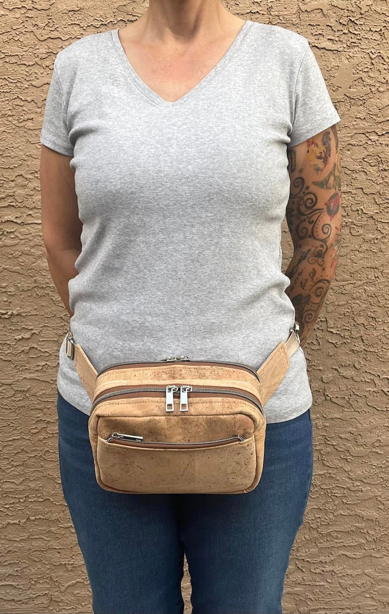 Concealed Carry PDF Sewing Pattern, cc Waist Bag Pattern, Kirsten CC Pattern, Concealed Carry Fanny Pack, CC Sling Bag Pattern, Pdf Pattern image 5