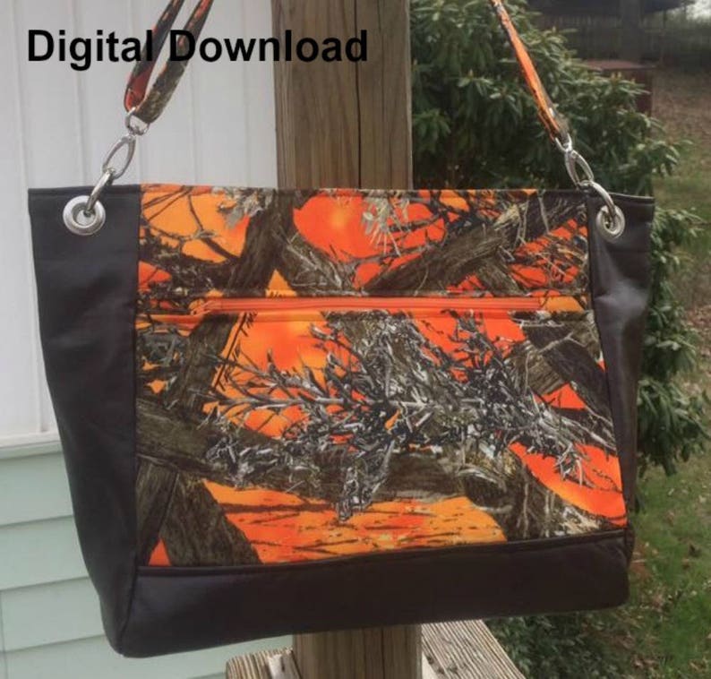 Sewing Pattern Concealed Carry Purse Annie O CC Pattern CC Etsy